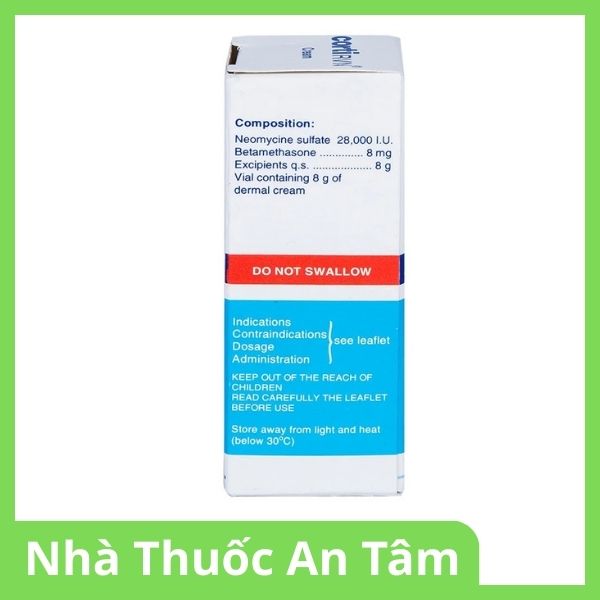 Kem bôi Corti RVN điều trị chàm thể tạng, chàm dạng đĩa, sần ngứa (2)