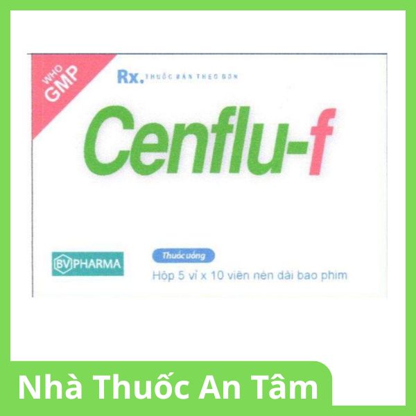 thuoc-cenflu-f-1 Viên nén Cenflu-F điều trị các triệu chứng cảm cúm và dị ứng