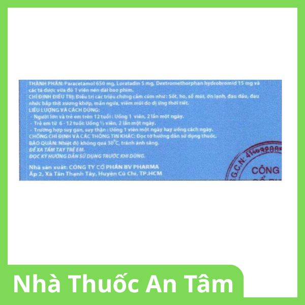 thuoc-cenflu-f-3 Viên nén Cenflu-F điều trị các triệu chứng cảm cúm và dị ứng (3)