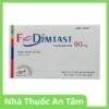 Viên nén Fedimtast 60mg điều trị viêm mũi dị