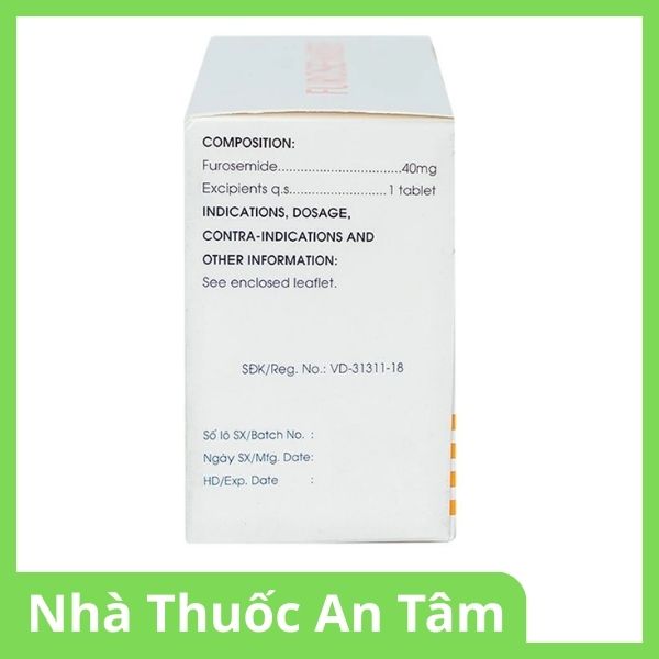 thuoc-furosemide-40mg-mekophar-2 Viên nén Furosemide 40mg Mekophar điều trị phù, tăng huyết áp, tăng canxi huyết (2)