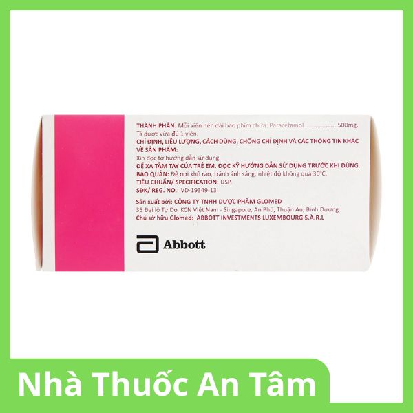 thuoc-glotadol-500mg-4 Viên nén bao phim Glotadol 500mg hỗ trợ giảm đau, hạ sốt (4)
