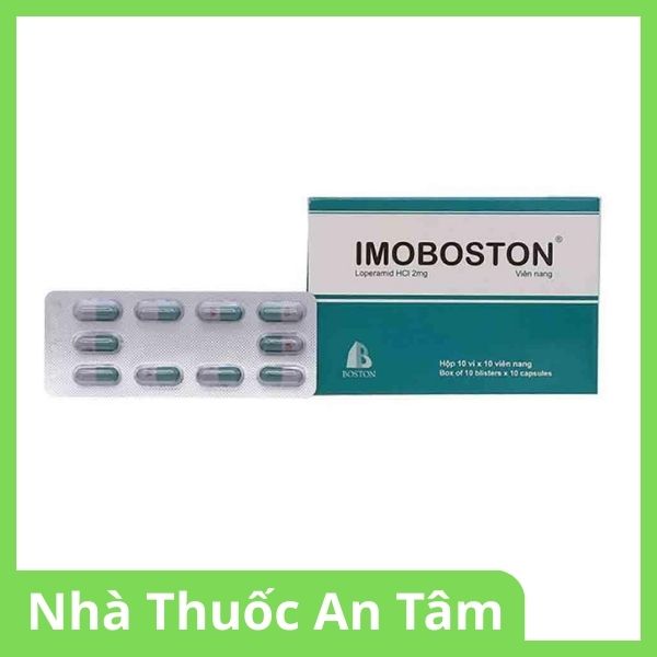 Viên nang cứng Imoboston 2mg điều trị tiêu chảy cấp và mãn