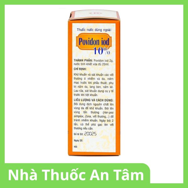 thuoc-nuoc-povidon-iod-10-3 Thuốc nước Povidon Iod 10% OPC sát khuẩn vết thương ô nhiễm và da (3)