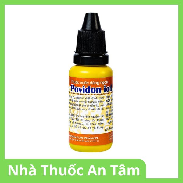 thuoc-nuoc-povidon-iod-10-4 Thuốc nước Povidon Iod 10% OPC sát khuẩn vết thương ô nhiễm và da (4)