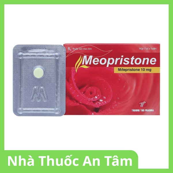 Viên nén tránh thai khẩn cấp Meopristone trong vòng 120 giờ