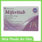 Viên nén Miferitab tránh thai khẩn cấp