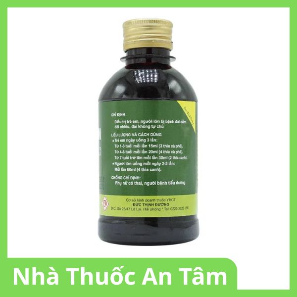 Siro trị đái dầm Đức Thịnh trị dứt điểm đái dầm (5)