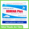 Viên nén Vomina Plus điều trị triệu chứng buồn nôn, chóng mặt khi say tàu xe