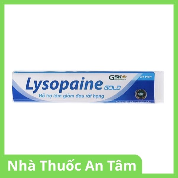 vien-ngam-lysopaine-gold-4 Viên ngậm Lysopaine Gold làm dịu cổ họng, giảm phù nề, đau họng (4)