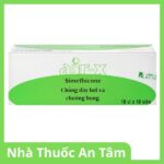 Viên nhai Air-X hương bạc hà chống đầy hơi và chướng bụng (10 vỉ x 10 viên) Viên nhai Air-X hương bạc hà chống đầy hơi và chướng bụng