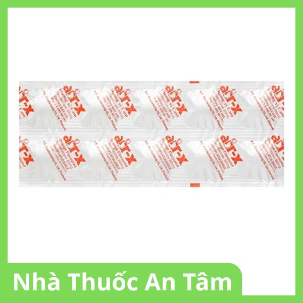 Viên nhai Air-X hương cam chống đầy hơi và chướng bụng (4)