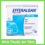 Viên sủi Efferalgan 500mg giúp giảm đau, hạ sốt (4 vỉ x 4 viên) Viên sủi Efferalgan 500mg giúp giảm đau, hạ sốt