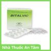 Thuốc Bitalvic điều trị cơn đau nhẹ đến trung bình, chống viêm khớp