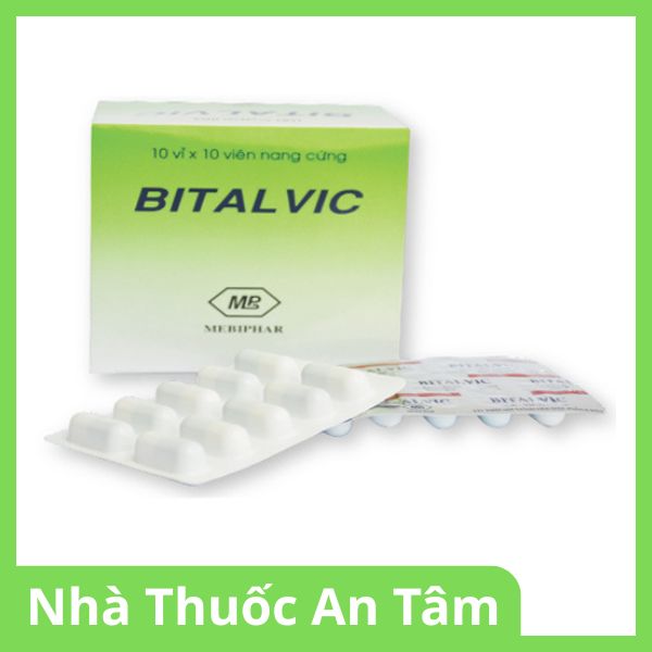 Thuốc Bitalvic điều trị cơn đau nhẹ đến trung bình, chống viêm khớp
