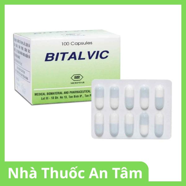 Thuốc Bitalvic điều trị cơn đau nhẹ đến trung bình, chống viêm khớp (2)