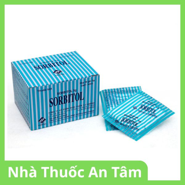 Thuốc bột Sorbitol 5g VIDIPHA điều trị táo bón, khó tiêu (2)