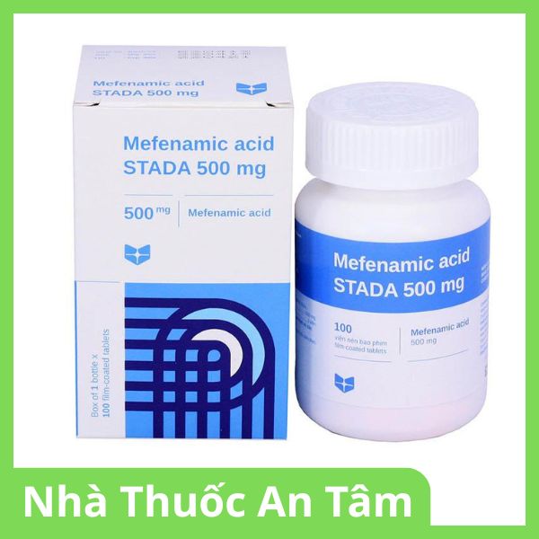 Viên nén Mefenamic Acid Stella 500mg giảm đau đầu, đau răng, đau sau phẫu thuật (2)